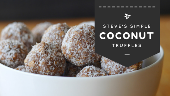 Chocolate Coconut Truffle Recipe