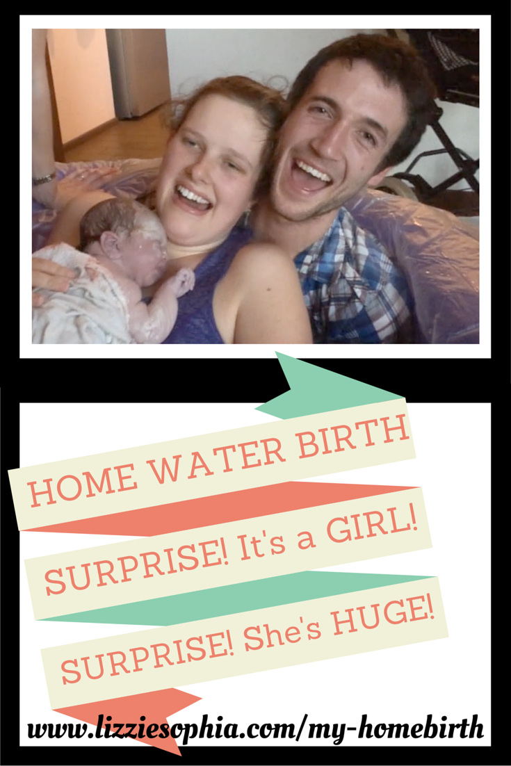 My home water birth was full of surprises!