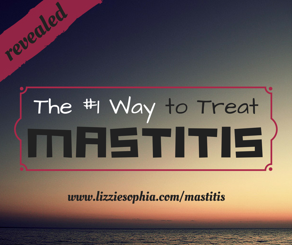 The #1 Way to Treat (and Prevent) Mastitis